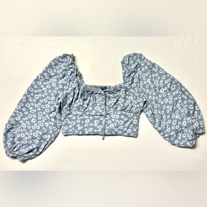 Wild Fable cropped shirt